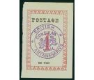 SG33b. 1886 1d Rose 'Violet Handstamp'. Superb fresh mint...