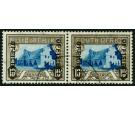 SG O29. 1940 10/- Blue and sepia. Very fine used...