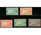 SG FD65-FD69. 1938 Set of 5. All superb fresh mint...