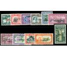 SG O141-O151. 1940 Set of 11. 'Official'. Beautiful fresh U/M mi