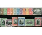 SG157-172. 1926 Set of 17. A superb mint...