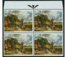 SG774a. 1968 Paintings 1/9 'Gold Omitted'. The 'Arrow' Block!...