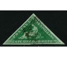 SG8b. 1859 1/- Deep dark green. Superb used with...