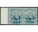 SG M33. 1915 3p Grey. A superb fine used sheet marginal...