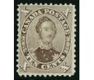 SG34. 1859 10c Purple. Superb fresh unused...