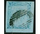 SG39. 1859 2d Blue. Very fine used with...