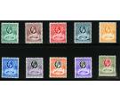 SG103-112. 1928 Set of 10. Fresh mint several U/M...