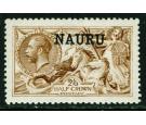 SG20. 1916 2/6 Yellow brown. A beautiful fresh...