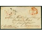 SG CC1. 1871 (23 December). Small envelope to Kingston...