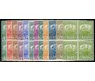 SG130-141. 1919 Set of 12. All in superb fresh U/M mint...