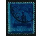 SG18. 1900 1d Deep blue/blue. Superb fine used...