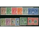 SG84-95. 1932 Set of 12. Superb mint set...