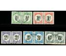 SG D47-D51. 1931 Set of 5. All in superb fine used...