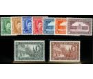 SG59-67. 1935 Set of 9. A beautiful superb fresh...