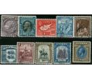 SG123-132. 1928 Set of 10. A gorgeous used...