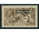 SG83. 1915 2/6 Deep sepia-brown. A brilliant fresh mint...