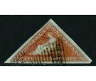 SG1. 1853 1d Pale brick red. Brilliant fine used with...
