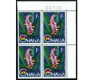 SG387da. 1965 12p on 1/- Multicoloured. 'SURCHARGE INVERTED'. Br