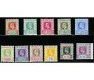 SG46-56. 1903 Set of 11. All superb fresh mint...