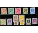 SG71-81. 1912 Set of 11. Beautiful...