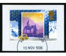 SG1414a. 1988 Christmas 14p '13p Instead of 14p. 1 Of Only 2...