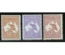 SG132-134. 1932 Set to 2-/. Superb fresh mint...