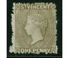 SG37. 1881 1d Drab. Superb fresh mint...