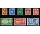 SG T27-T34. 1951 Set of 8. A superb fine used set...