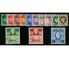 SG T14-T26. 1950 Set of 13. A superb fine used set...