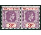 SG253a. 1938 3c Reddish purple. Sliced "S" at right. U/M mint...