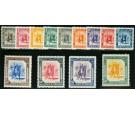 Cyrenaica. SG136-148. 1950 Set of 13. All superb fresh U/M...