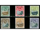 SG55-60. 1903 Set of 6. Superb fine used...