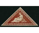 SG18b. 1864 1d Deep brown-red. Superb fresh mint...