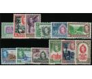 SG150-161. 1938 Set of 12. All brilliant fresh U/M...