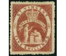 SG32. 1880 5/- Rose-red. Superb mint with excellent...