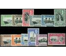 SG113-124. 1936 Set of 12. Superb mint...