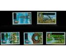 SG1-5. 1967 Set to 4c. All brilliant U/M...