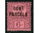 SG O66. 1887 6d Purple/rose red. Superb fresh...