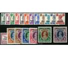 SG1-19. 1947 Set of 19. A fantastic quality U/M mint set...