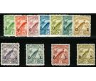 SG O31-O41. 1931 Set of 11. All superb mint...