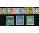 SG170-180. 1912 Set of 11. Superb fresh mint...