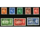 SG T27-T34. 1951 Set of 8. Superb fine used...