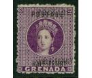 SG21b. 1881 1/2d Deep mauve. 'Surcharge Double'. Very fine...