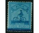 SG17. 1900 1d Pale blue/blue. Very fine fresh mint with...