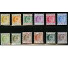 SG60-71. 1904 Set of 12. Delightful fresh mint...