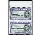 SG38ba. 1938 1/2d Black and violet. Long Centre Bar To 'E'. U/M.