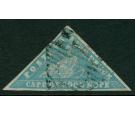 SG14. 1861 4d Pale milky blue. A superb used...