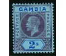 SG99a. 1912 2/- Purple and blue/blue. Split 'A'. Superb fresh mi