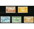 SG230-234. 1933 Air. Set of 5. All superb mint...