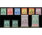 SG149-156. 1913 Set of 8. Superb fresh mint...